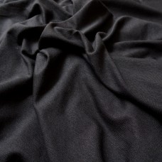 Ткань Трикотаж вискоза (черный)